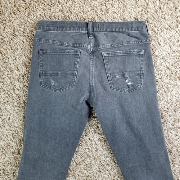 Pacsun| Gray distressed skinny jeans 28×30 - Picture 2 of 10